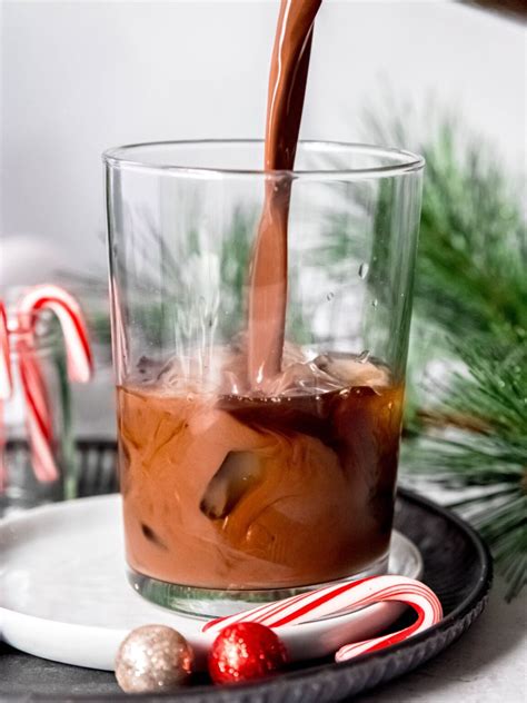 Iced Peppermint Mocha (Starbucks Copycat) - coffeecopycat.com