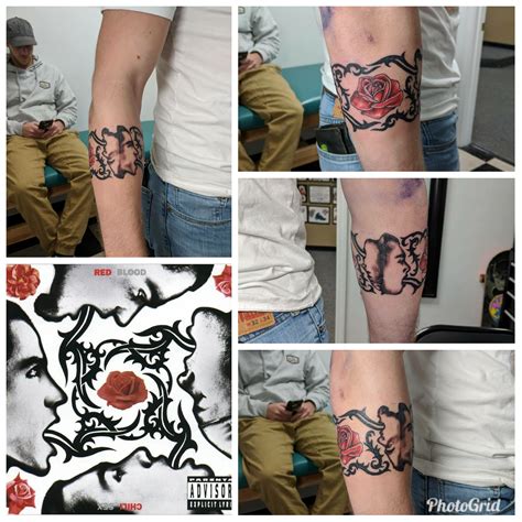 Blood Sugar Sex Magik tattoo! : r/RedHotChiliPeppers