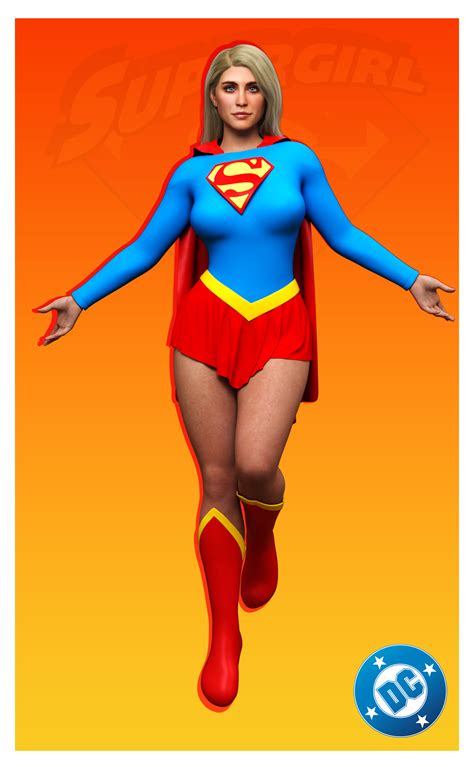 Supergirl (Helen Slater) by Xialiubei on DeviantArt