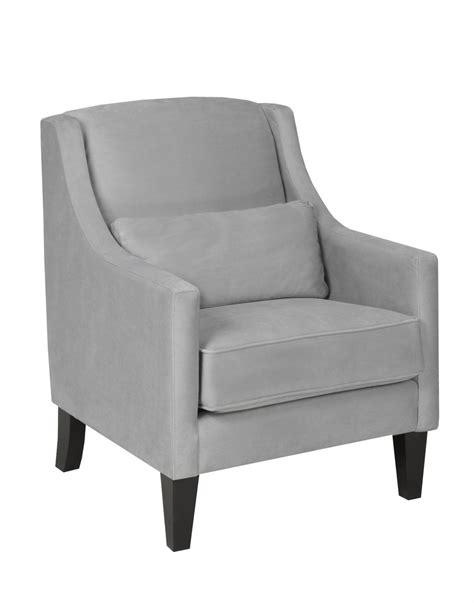 accent chair in grey 4