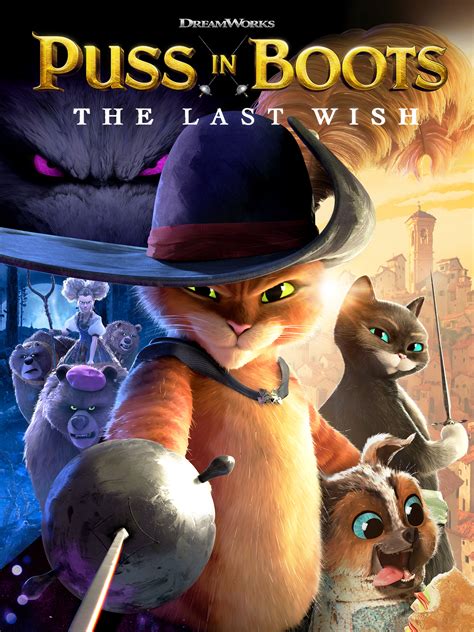 Prime Video: Puss in Boots: The Last Wish