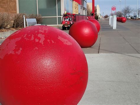 Target Store Front Balls
