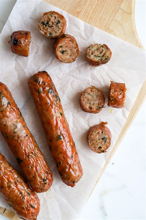 Cooked Chicken Sausage While Pregnant at Pamela Walsh blog