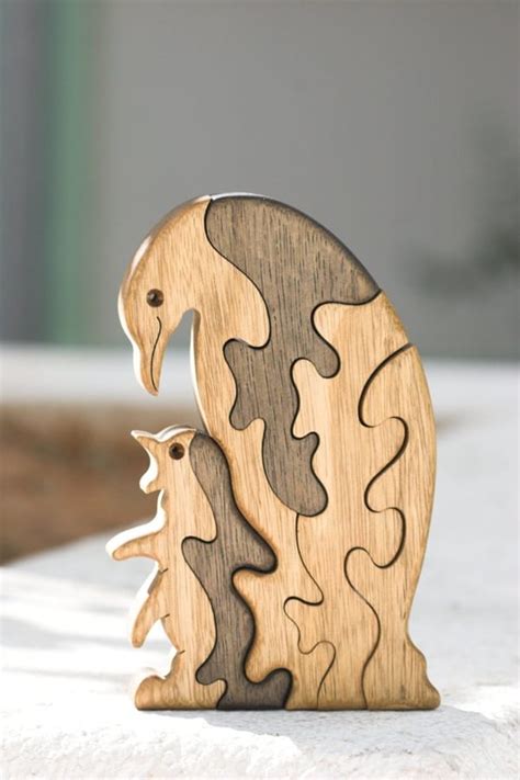 40 Realistic Handmade Wooden Animals Sculptures