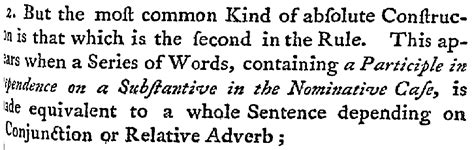 dative absolute demystified languages   world