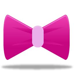 Иконка бант, бантик, bow, размер 256x256 | id35543 | iconbird.com