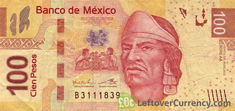 Mexican Peso Bill