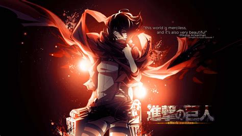 Attack On Titan Live Wallpapers - Wallpaper Cave