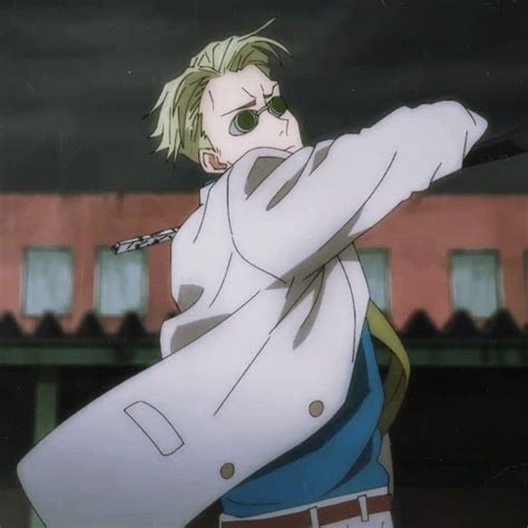 Anime Jujutsu Kaisen Аниме Магическая Битва Нанами Кенто Iconic ...