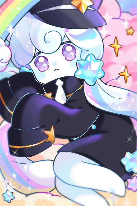 Milky Way Cookie - Cookie Run: Kingdom - Image by Olnang #3924220