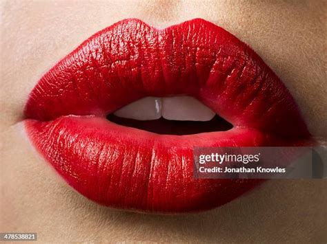 pucker  lips   premium high res pictures getty images
