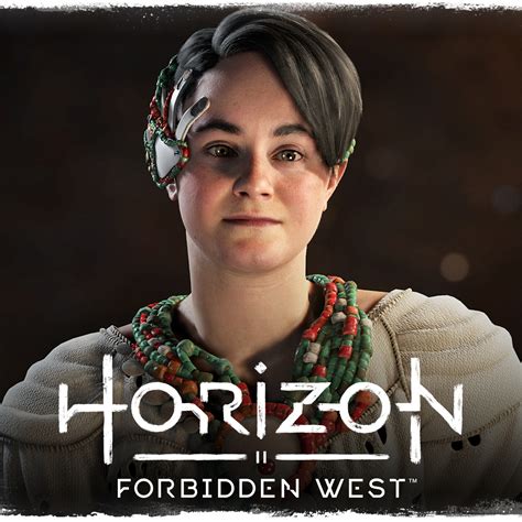 ArtStation - Horizon Forbidden West - Alva