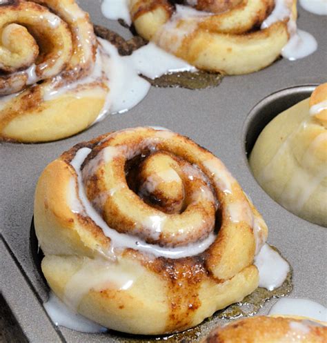 Muffin tin cinnamon rolls – Artofit