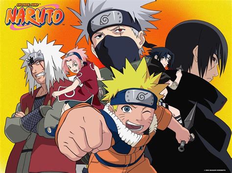Desenho Animado Naruto