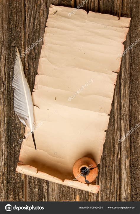 paper scroll  writing