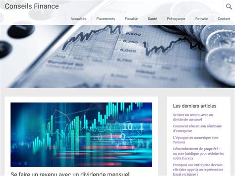 conseils finance conseils en gestion de finances patrimoine