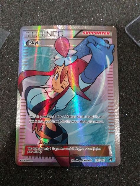 Skyla Pokemon Card