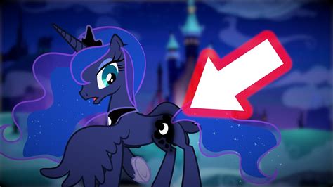 The Origin of Princess Luna's Mysterious Dark Power? - YouTube