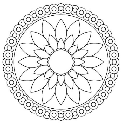 Desenhos De Mandala - 40+ Desenhos de Mandala para imprimir e colorir | Como fazer em casa