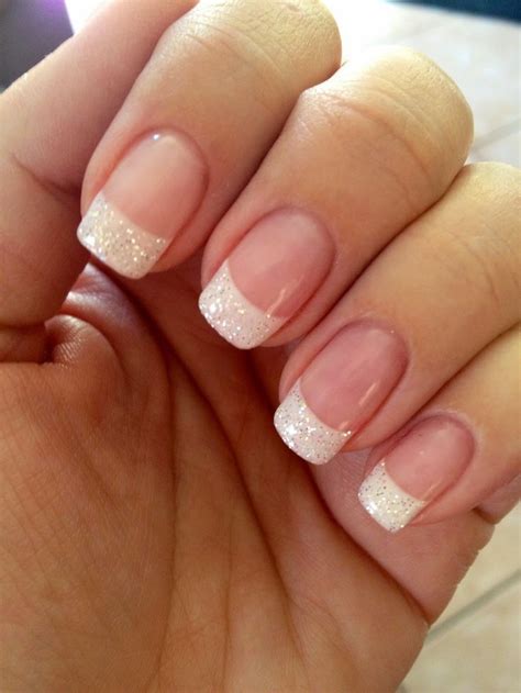 50 Amazing French Manicure Designs - Cute French Nail Arts 2025 ...