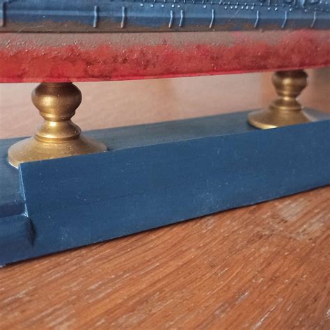 3D Printable Model ship/boat stand by Rick