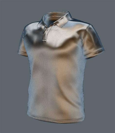 Polo Shirt - 3D Model by brunonunesdp