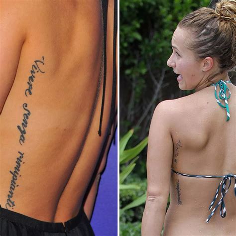 hayden panettiere tattoo