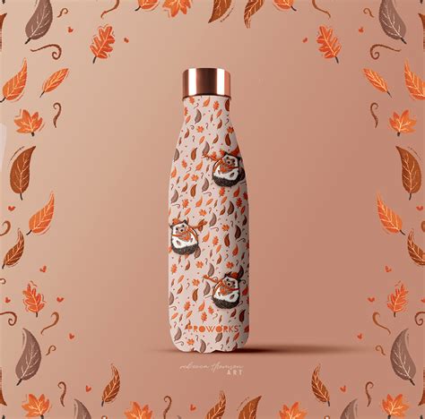 Winter Water Bottle Designs on Behance