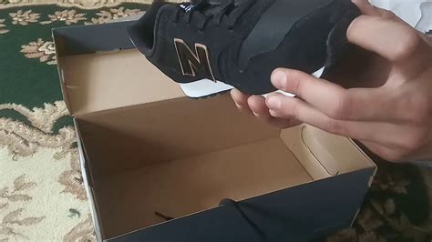 Обзор кроссовки new balance 374 #мояраспаковка - YouTube