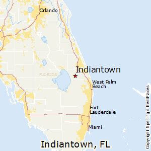 Indiantown Florida Map | Florida Map 2018