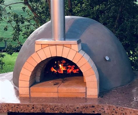 Refractory Brick Wood Fired Pizza Oven Kits - Sydney Fire Bricks | Wood ...