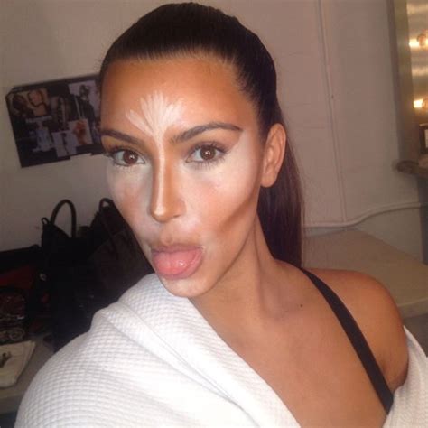 Kim Kardashian Is Over Contouring | BEAUTY/crew