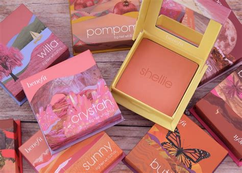 benefit cosmetics wanderful world blush collection review