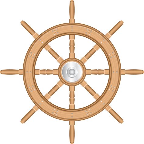 Clipart Captains Wheel