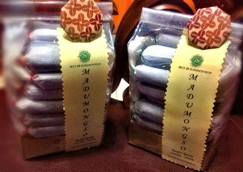 madu mongso  delicious step  peuyeum ketan istimewa