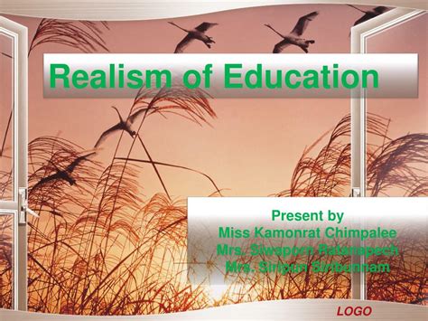 PPT - Realism of Education PowerPoint Presentation, free download - ID