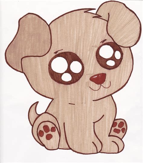 Pictures Of Cute Dogs To Draw