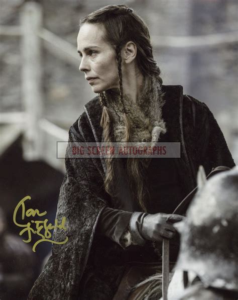 Tara Fitzgerald C | Big Screen Autographs