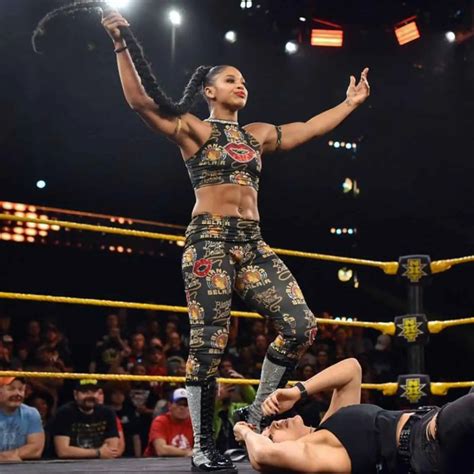 BIANCA BELAIR - WRESTLING BIO - SMACKDOWN ROSTER