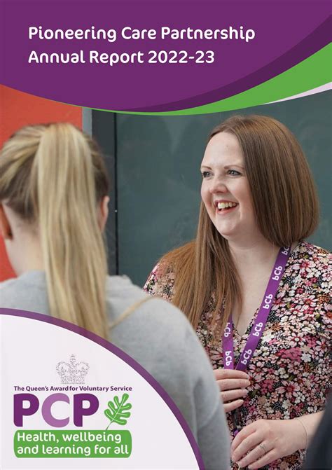 Pioneering Care Partnership Annual Report 2022-23 by pioneeringcare - Issuu