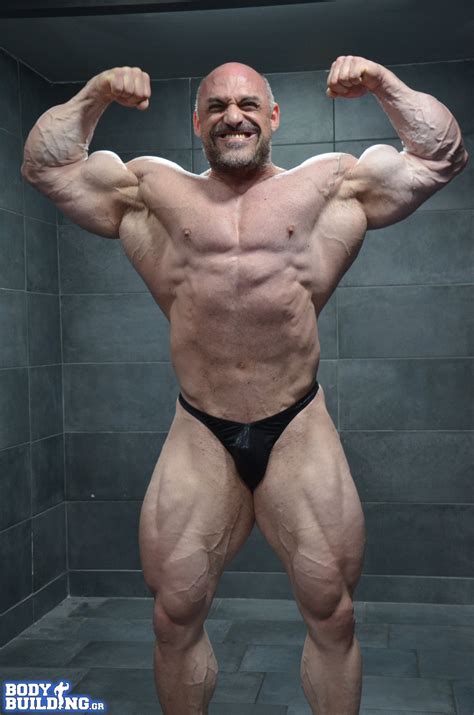 Muscle Lover - The World of Bodybuilders: Greek IFBB Elite Pro