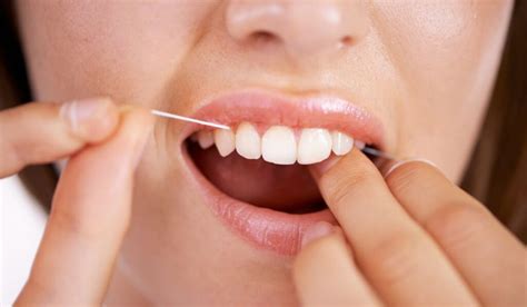 reasons  teeth hurt  flossing