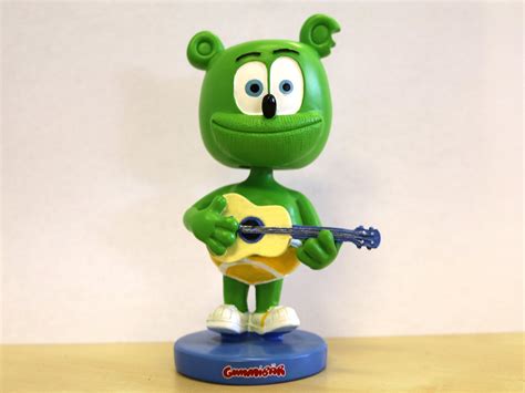 Limited Edition Gummibär the Gummy Bear Bobblehead - Etsy UK
