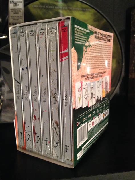 Breaking Bad (Blu-ray SteelBooks) (Limited Ralph Steadman Collection ...