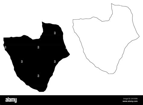 Misrata District (Districts of Libya, State of Libya, Tripolitania) map ...