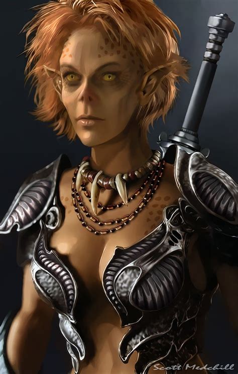 Githyanki by goatlord51 on DeviantArt | Character portraits, Fantasy ...