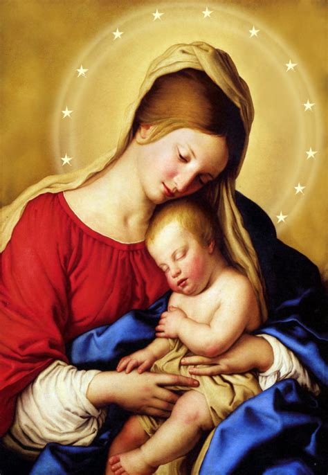 Solemnity of the Blessed Virgin Mary, Holy Mother of God - The Marian ...