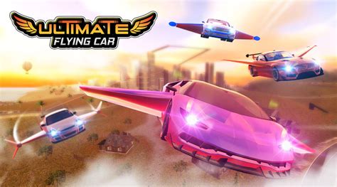 Ultimate Flying Car - Play Online on Snokido