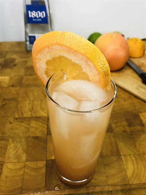 Tequila and Grapefruit Juice: Grapefruit Margarita | Occasional Cocktails