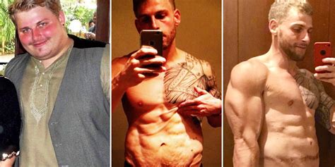 Man's Weight Loss Transformation Helps Him Beat Addiction | Men’s Health